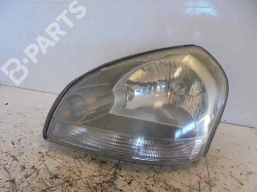 Used Left headlight HYUNDAI TUCSON (JM) [2004-2019]  6066219