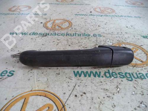 Used Rear left exterior door handle VW POLO III (6N1) 60 1.4 (60 hp) 2459784
