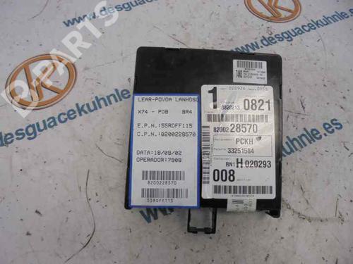 Used Fuse box RENAULT LAGUNA II (BG0/1_) 1.8 16V (BG06, BG0J, BG0M) (116 hp) 2495786