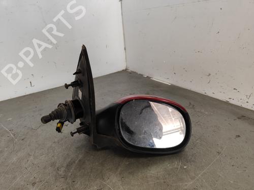 Used Right mirror PEUGEOT 206 Hatchback (2A/C) [1998-2012]  20036842