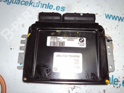 Engine control unit (ECU) MINI MINI (R50, R53) Cooper S | BP2445262M57 