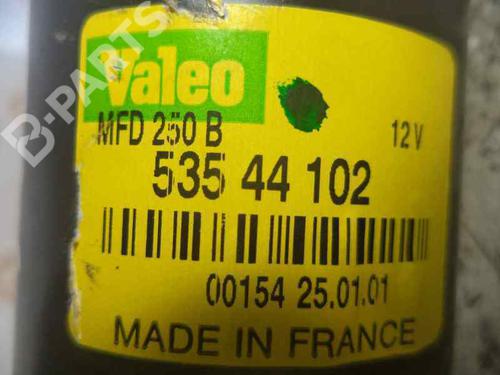 Front wiper motor CITROËN SAXO (S0, S1) 1.1 X, SX | BP2453792M29 
