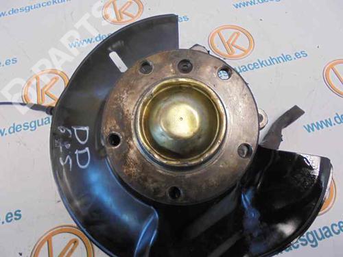 Right front steering knuckle BMW 7 (E38)  | BP2470619M26 