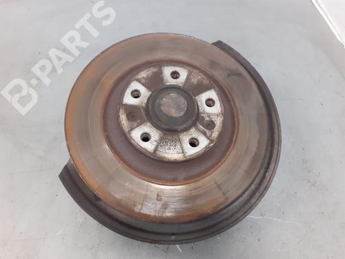 Left rear steering knuckle PEUGEOT 407 (6D_)  | BP9518893M27 