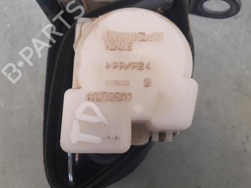 Rear right seatbelt PEUGEOT 107 (PM_, PN_)  | BP10182735I28 