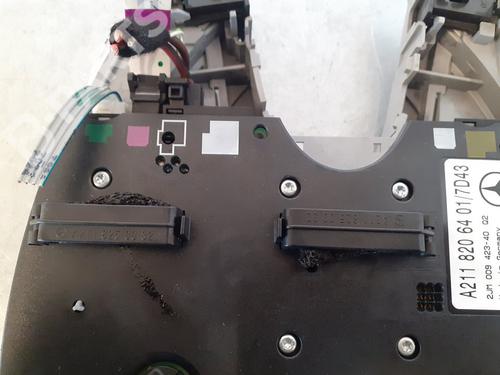 Interior roof light MERCEDES-BENZ E-CLASS (W211) E 280 CDI (211.020) | BP7429345I8 