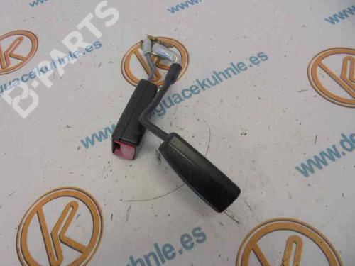 Rear right seatbelt AUDI A3 (8P1) 1.9 TDI | BP8753814I28 