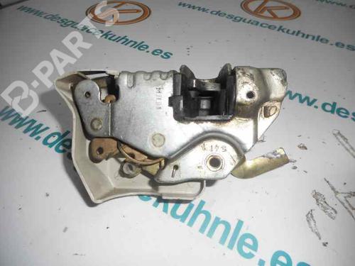 Rear right lock MERCEDES-BENZ E-CLASS (W124) E 300 D (124.131) | BP2452933C99 