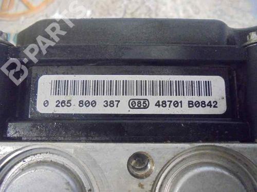 ABS pump RENAULT SCÉNIC II (JM0/1_) 1.9 dCi (JM0G, JM12, JM1G, JM2C) | BP2482016M43 
