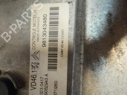 Engine control unit (ECU) CITROËN DS3 (SA_)  | BP29724446M57 