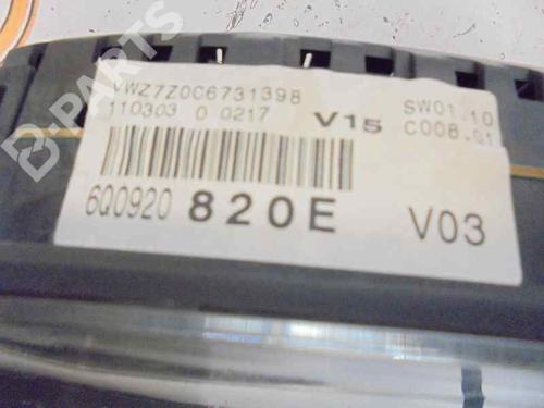 Instrument cluster VW POLO (9N_, 9A_) 1.9 SDI | BP3498075C47 