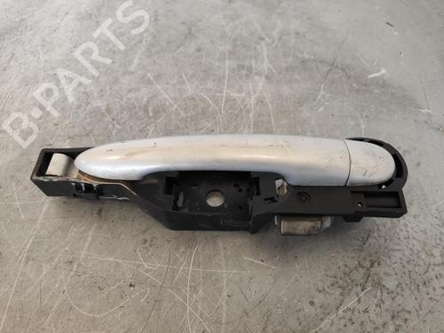 Used Rear left exterior door handle RENAULT CLIO III (BR0/1, CR0/1) [2005-2014]  13940337