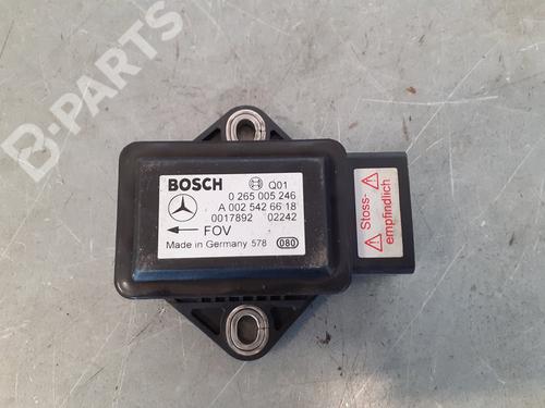 Elektronisk sensor MERCEDES-BENZ E-CLASS (W211) E 270 CDI (211.016) (177 hp) 9694444
