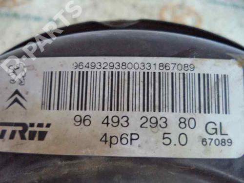 Servo brake CITROËN C3 I (FC_, FN_) 1.4 HDi | BP2487066M42 