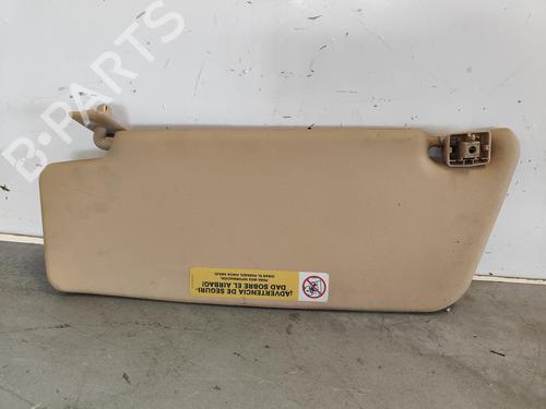 Used Right sun visor MERCEDES-BENZ C-CLASS (W203) [2000-2007]  14515692
