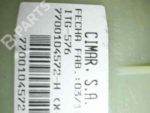 Gear lever RENAULT CLIO II (BB_, CB_)  | BP7429717M90 