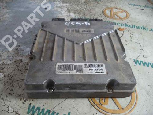 Engine control unit (ECU) PEUGEOT 307 (3A/C) 2.0 HDi 90 | BP2484966M57 