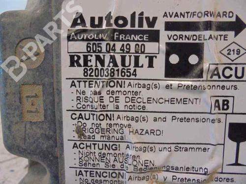 ECU airbags RENAULT KANGOO (KC0/1_) D 65 1.9 (KC0E, KC02, KC0J, KC0N) | BP5394662M53