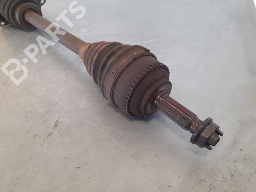 Left front driveshaft RENAULT CLIO II (BB_, CB_) | BP10339141M38