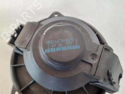 Heater blower motor LAND ROVER RANGE ROVER SPORT I (L320)  | BP14188416M62 