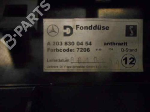 Air vent MERCEDES-BENZ C-CLASS (W203) C 270 CDI (203.016) | BP11662567I21 