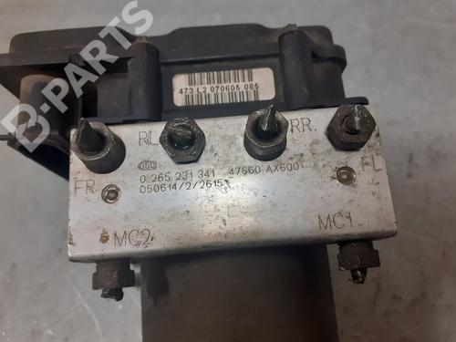 ABS pump NISSAN MICRA III (K12)  | BP9277224M43 