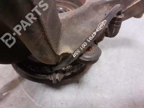 Left front steering knuckle RENAULT MEGANE III Hatchback (BZ0/1_, B3_) 1.2 TCe (BZ2B, BZ11) | BP9514993M25 