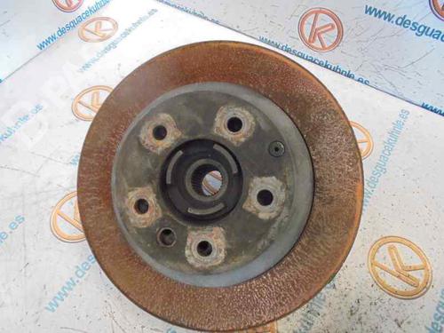 Left rear steering knuckle PORSCHE CAYENNE (9PA) 3.6 BP4707798M27