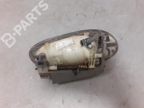 Front left exterior door handle BMW 7 (E65, E66, E67)  | BP9173721C128 