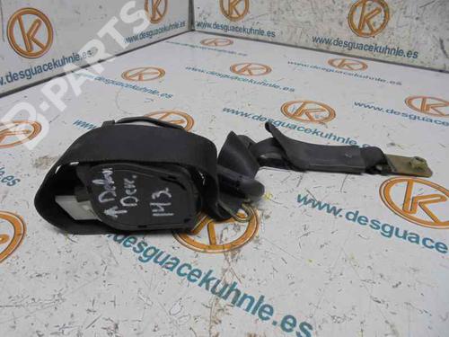Front right seatbelt FORD MONDEO II (BAP)  | BP8754955I25 