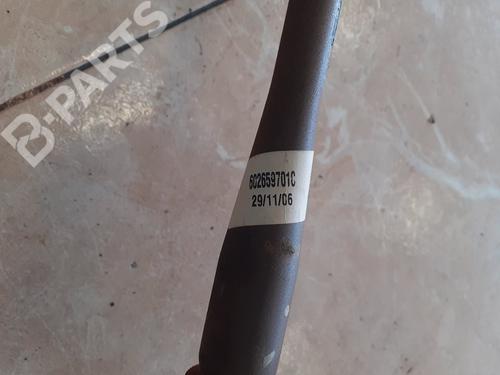 Left curtain airbag LAND ROVER RANGE ROVER SPORT I (L320)  | BP8057537C11 
