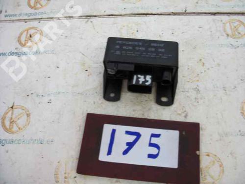 Control unit MERCEDES-BENZ A-CLASS (W168) A 160 CDI (168.006) | BP2474162M11 