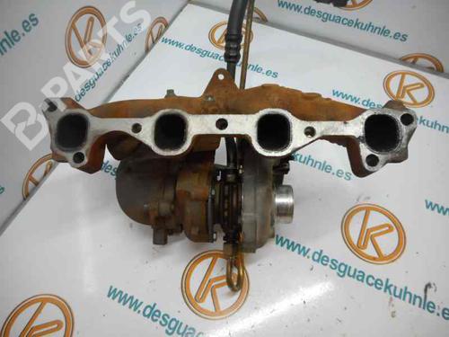 Turbocharger/Supercharger OPEL ASTRA F Saloon (T92) 1.7 TD (F19, M19) | BP2453131M71 