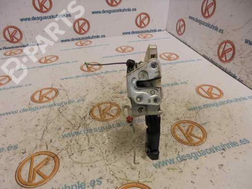 Used Front left lock PEUGEOT 107 (PM_, PN_) 1.4 HDi (54 hp) 4897199