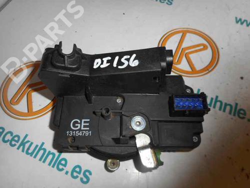 Venstre foran lås OPEL MERIVA A MPV (X03)  | BP2471567C98 