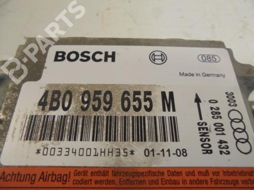 Airbag styreenhed AUDI A6 C5 (4B2) 2.5 TDI | BP6881608M53 