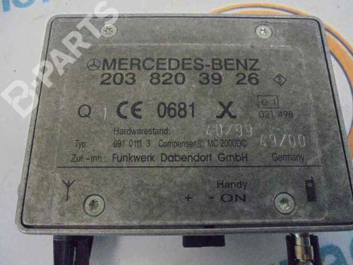 Other MERCEDES-BENZ S-CLASS (W220, V220) S 400 CDI (220.028, 220.128) | BP3465049O1 
