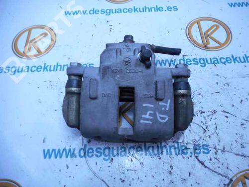 Used Right rear brake caliper DAEWOO NUBIRA Saloon (J100) [1997-2025]  11611338