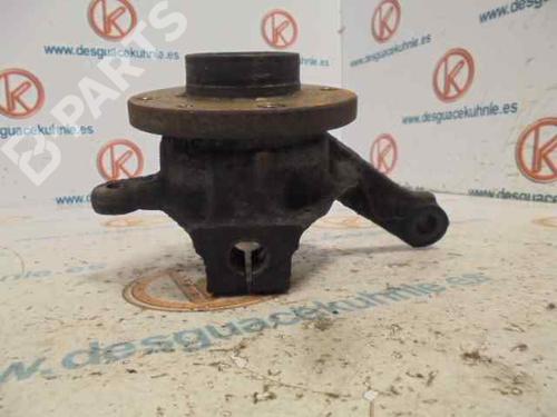 Left front steering knuckle RENAULT KANGOO (KC0/1_) 1.2 16V (KC05, KC06, KC03, KC0T, KC0W, KC1D) | BP4764154M25 