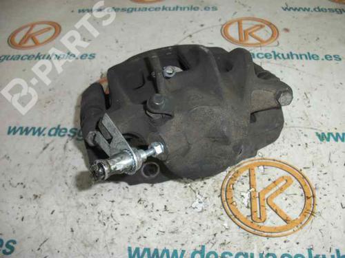 Left front brake caliper PEUGEOT 406 (8B) 2.0 HDI 110 | BP11611756M105 