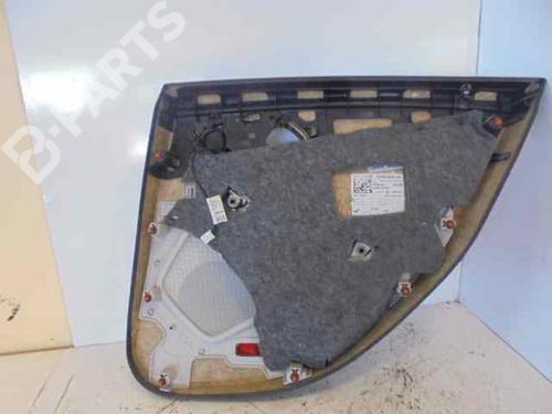 Rear left panel MERCEDES-BENZ CLA Shooting Brake (X117) CLA 200 CDI / d (117.908) | BP6070684C60 