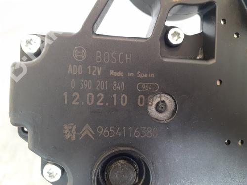 Rear wiper motor CITROËN C4 Picasso I MPV (UD_)  | BP10321711M102 