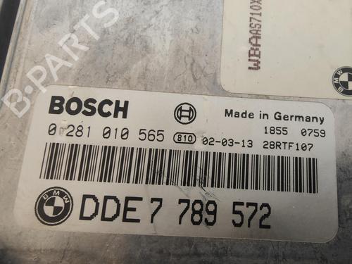 Engine control unit (ECU) BMW 3 (E46)  | BP17647877M57 