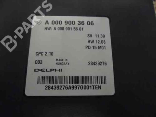 Electronic module MERCEDES-BENZ CLA Shooting Brake (X117) CLA 200 CDI / d (117.908) | BP6070578M83 