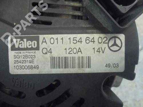 Alternator CHRYSLER CROSSFIRE Roadster 3.2 | BP2492693M7 