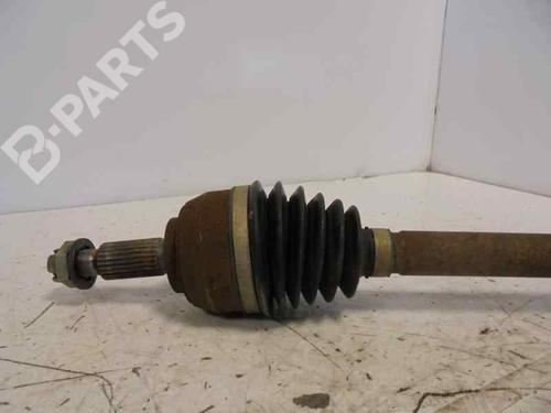 Left front driveshaft RENAULT MEGANE II Saloon (LM0/1_)  | BP5388519M38 