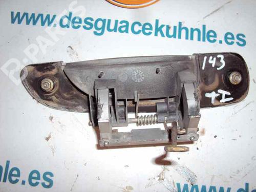Rear left exterior door handle FORD MONDEO II (BAP)  | BP2461029C130 