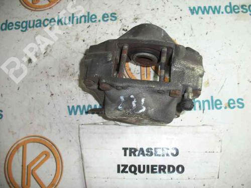 Used Left rear brake caliper OPEL VECTRA B (J96) [1995-2004]  11611486