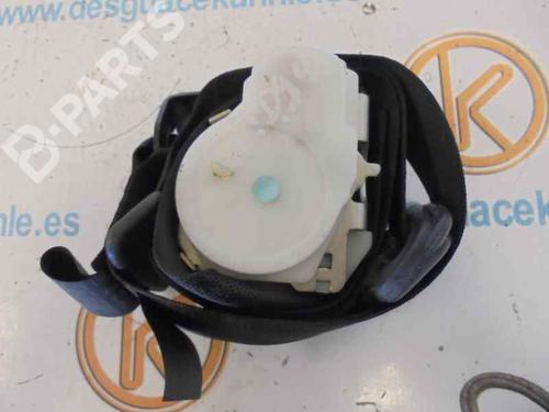 Rear right seatbelt OPEL VECTRA C (Z02)  | BP6631796I28 