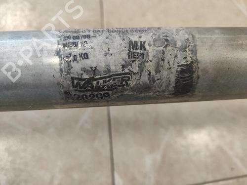 Exhaust system DACIA SANDERO II  | BP14189597M121 